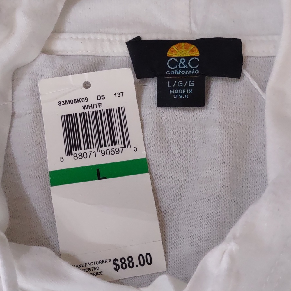 C&C California Hooded Tee Shirt - Picture 9 of 10